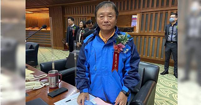 宜蘭縣國民黨議員李茂豐颱風夜癌逝　享壽67歲