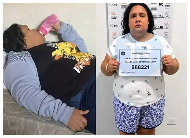 巴西驚傳一名37歲女子扮成12歲受虐自閉症兒童，將許多人騙得團團轉。