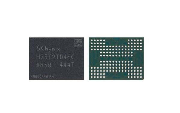 SK hynix’s 321-high NAND