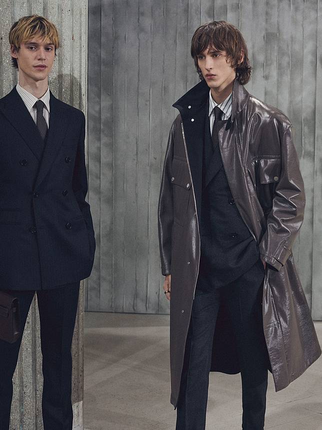 棲息於時間之中，Hermès 2025秋冬系列將服裝演練成品味呈現