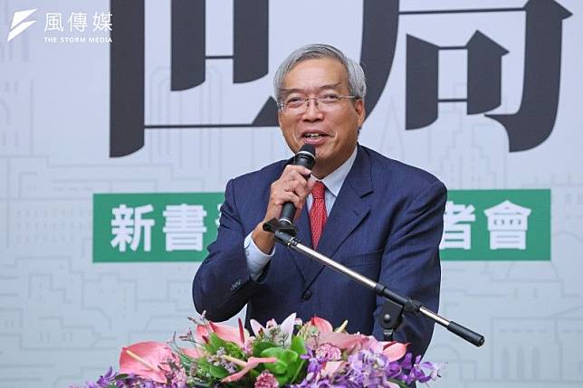 財訊傳媒董事長謝金河表示，台股至25日為止全年拉出29.5%的漲幅，全球僅次於美國那斯達克指數。（資料照，顏麟宇攝）