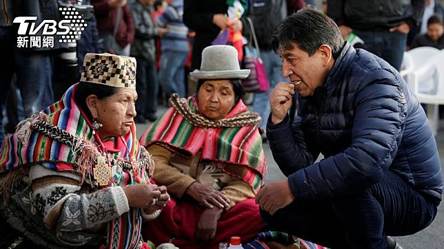 玻利維亞副總統喬克洪卡相信艾馬拉人的傳統偏方。（圖／達志影像路透社）