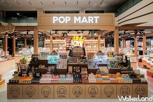 POP MART 台南南紡店 / WalkerLand窩客島提供 未經許可，不得轉載
