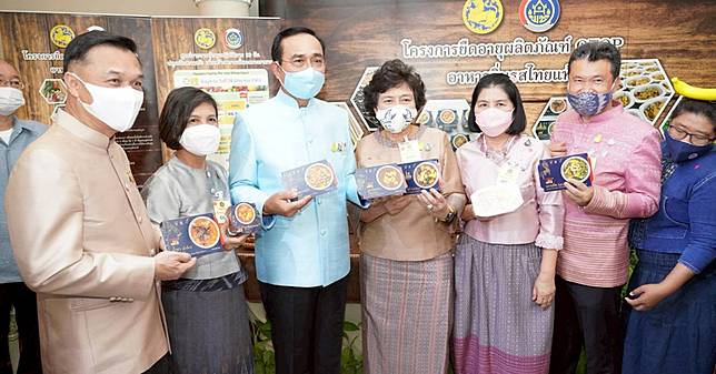 บิ๊กตู่ สนับสนุน OTOP อาหาร “ครัวไทยสู่ครัวโลก” หวังสร้างมูลค่าเพิ่มทางการตลาดครบวงจร