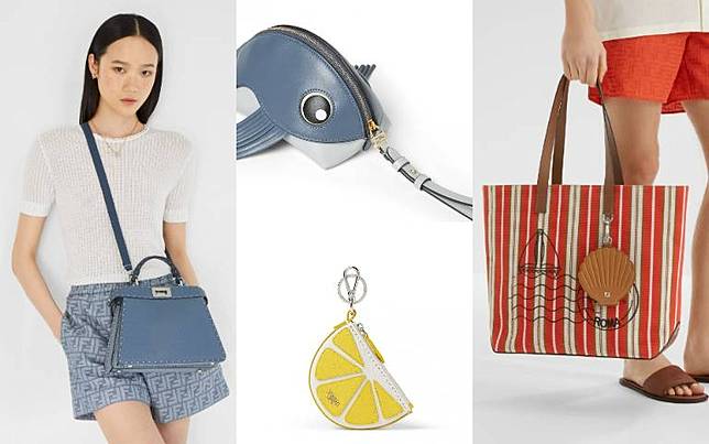 免出國也有度假感！踏進「FENDI Sea」派對好夢幻，台中店推限定新品超欠買