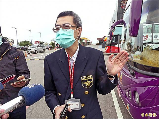 疾管署金門辦事處主任吳俊輝表示，這對夫妻沒有發燒症狀，已將相關訊息轉知新北市政府。(記者吳正庭攝)