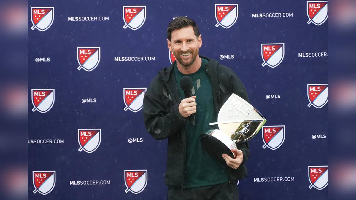 又是豐收的一季！阿根廷天王梅西率隊勇奪MLS冠軍還拿年度MVP大獎| 民視新聞網| LINE TODAY