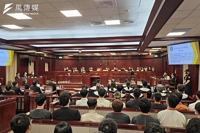 針對死刑存廢，憲法法庭23日召開言詞辯論庭。（資料照，林益民攝）