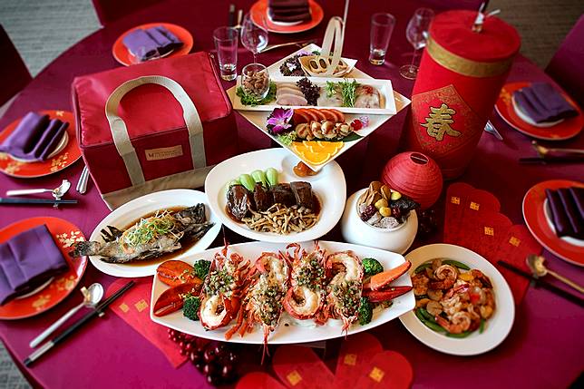 日月千禧2021年菜開賣，1月25日前預訂、完成付款可享有早鳥9折優惠。(圖/日月千禧提供)