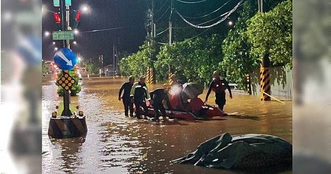 山陀兒颱風釀「金山水淹及胸」　台大醫護堅守崗位原因曝光