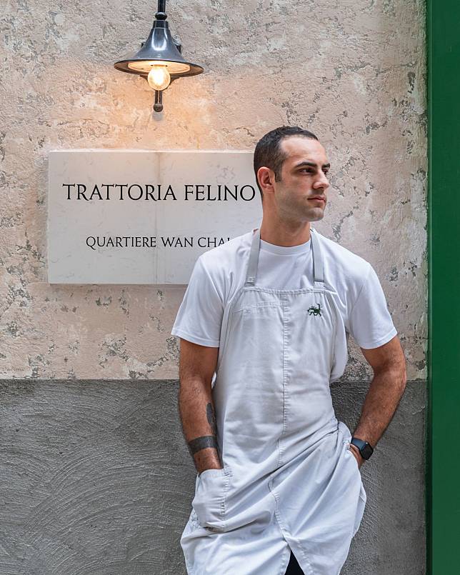 Marcello Scognamiglio of Trattoria Felino