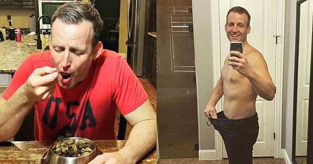 執行長挑戰「吃狗糧1個月」　體重狂掉13kg…肚子小一圈