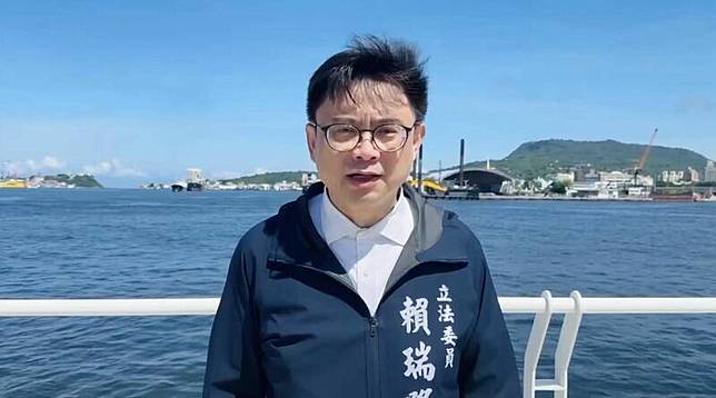 民進黨立委賴瑞隆。(賴瑞隆國會辦公室提供)