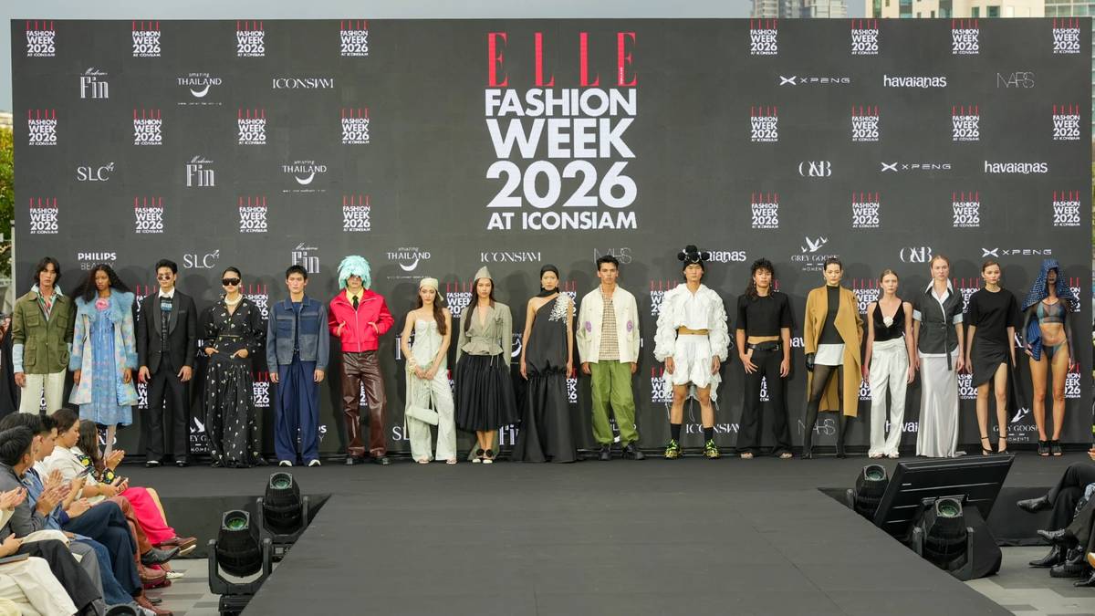 ICONCRAFT ดันภูมิปัญญาไทยสู่รันเวย์ ELLE FASHION WEEK 2026 | PostToday ...
