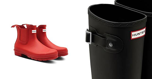 雨季防水靴代表！Hunter 這5款詢問度超高！「Original」長靴全球名人同款、彩色控最愛「切爾西」！