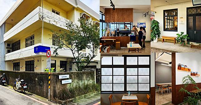 新竹「DoDidDone咖啡店」老宅庭園獨具風格，兩層樓高櫻花樹網美搶著拍