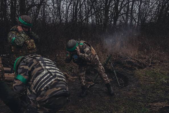 烏克蘭軍隊與俄軍日前在烏列達爾（Vuhledar）爆發「激烈」戰鬥。 圖：翻攝@KyivIndependent推特(資料照)