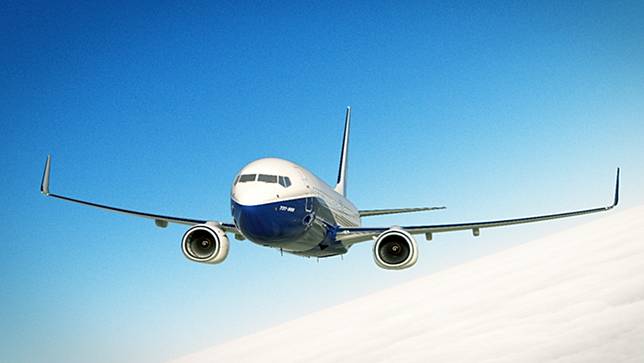 美國波音公司暢銷的客機波音737-800。翻攝波音公司網站
