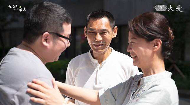大愛劇《九如一家人》演員李承鴻、夏靖庭、高欣欣