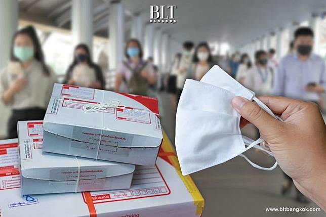 ครม. อนุมัติแจกหน้ากากผ้า 10 ล้านชิ้น จัดส่งผ่านไปรษณีย์ไทย ถึงมือประชาชน 11 เม.ย. นี้