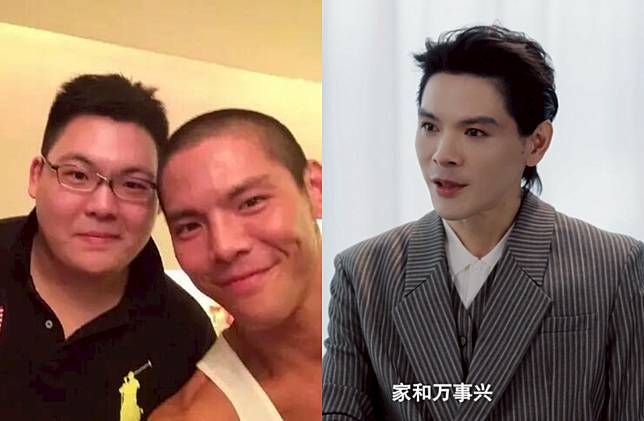 向佐曝向佑有心理病，不解爸媽公開封殺他。（圖／翻攝自微博、微博 易立競 言外之易）