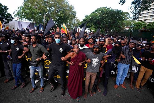 斯里蘭卡暴動