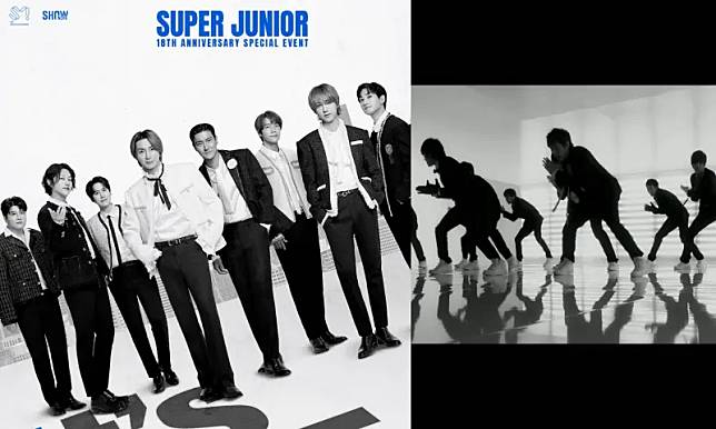▲Super Junior（SJ）經典曲《Sorry Sorry》上架中國KTV，字幕改成耳空版。（圖／SMTOWN YouTube、SJ臉書）