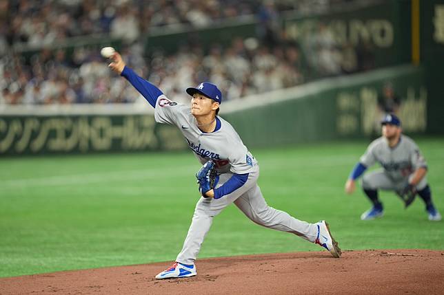大谷翔平敲首安、山本由伸五局壓制　道奇開幕戰4比1擊敗小熊