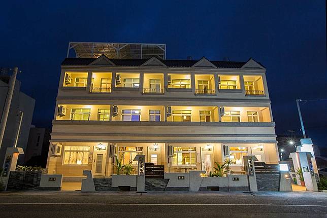 ▲大方小正的夜晚，相當溫馨（圖／大方小正）