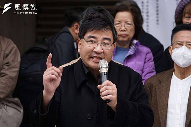 陳致曉認為，民進黨官員民代中，宣稱社運、學運出身者很多，卻「殘害弱勢、濫權劣績、腐敗貪污者」。（資料照，盧逸峰攝）