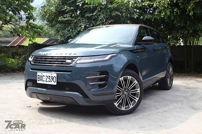 時尚簡約融合奢華美學　Land Rover Range Rover Evoque P250 Dynamic SE 實拍