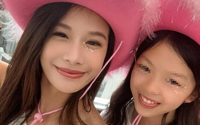 艾莉絲為了保護女兒，自己出面恐嚇霸凌者奏效。(圖/艾莉絲 X IRIS臉書)