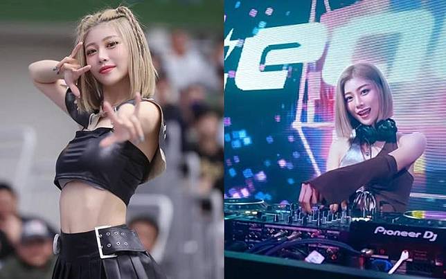 電豹女隊長兼DJ小楓，多重角色的精彩人生