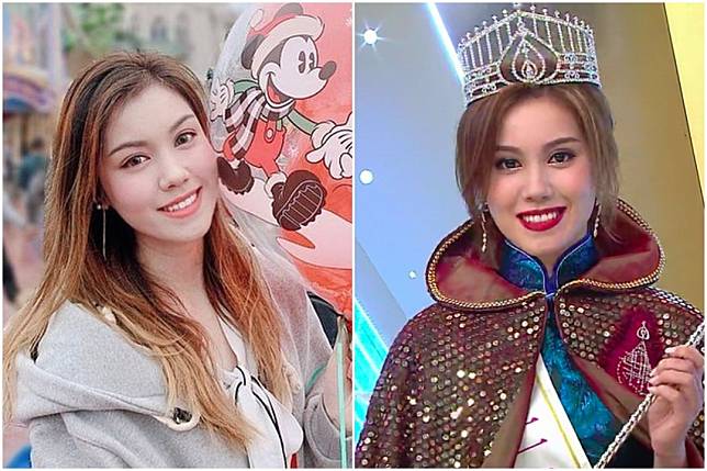 《2021年香港小姐競選》冠軍宋宛穎出身自選美世家。  