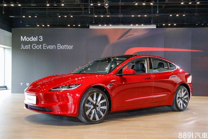 Le Model 3 rénové de Tesla fait ses débuts à Taiwan et la livraison devrait commencer en mai | 8891 Automobile Trading Network