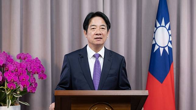 總統賴清德明將舉行就職週年記者會。資料照片
