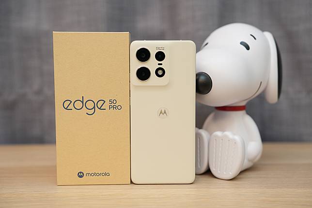 motorola edge 50 Pro 搶先開箱 功能特色告訴你！