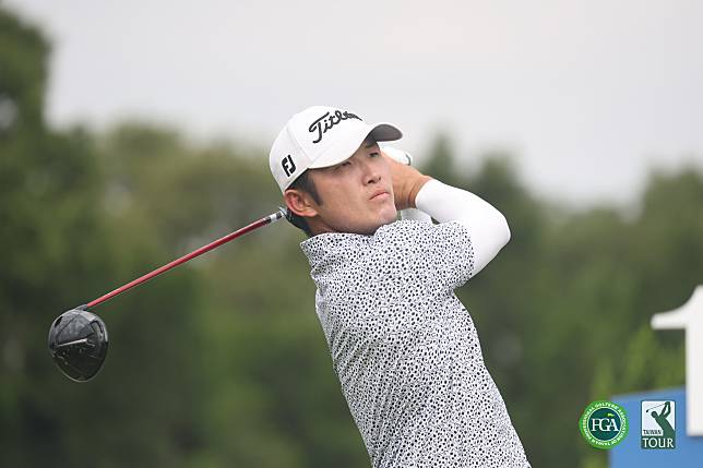 劉永華以兩回合總桿138桿(-6)暫列第一(TPGA_林聖凱攝影)