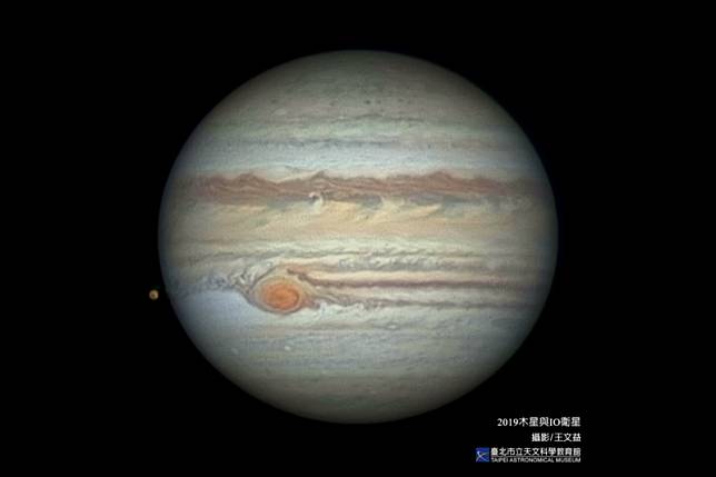 9月27日將迎來60年來最接近地球的「木星衝」。（翻攝自台北市立天文館）