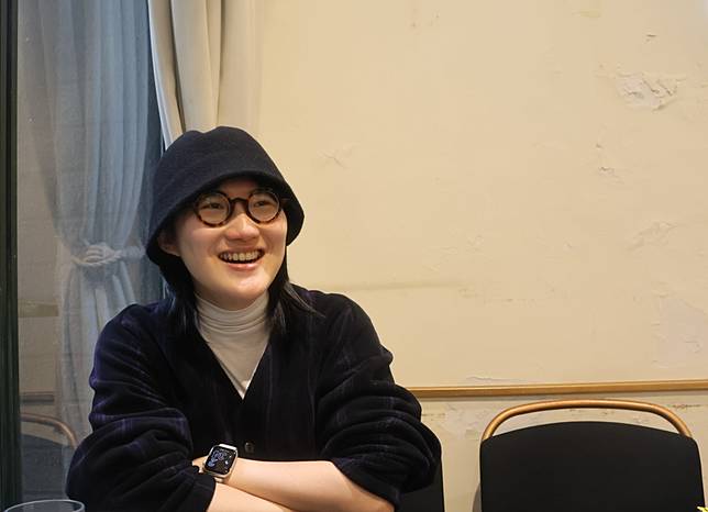 資深漫畫編輯侯名晏。圖片提供／吳致良