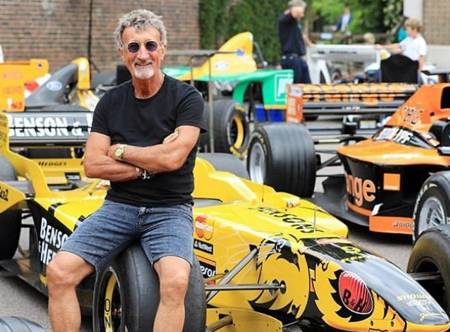 前一級方程式賽車手艾迪喬丹（Eddie Jordan）20日癌逝，享壽76歲。（圖／攝自IG@eddie_jordan_f1）