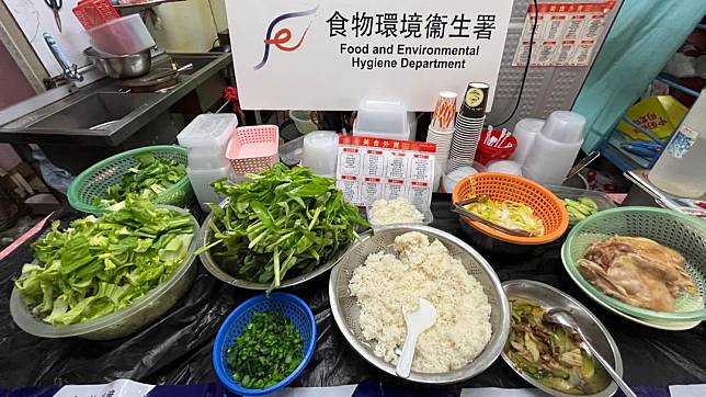 食環署搗破一間無牌食物製造工場