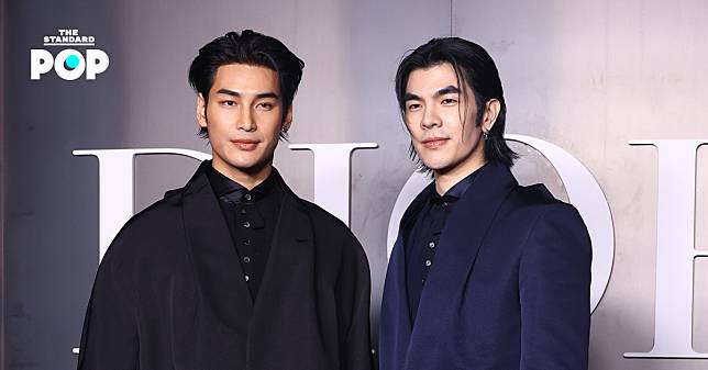 มาย ภาคภูมิ และ อาโป ณัฐวิญญ์ ไป Paris Fashion Week อีกครั้ง เพื่อชมโชว์ Dior Men Winter 2025