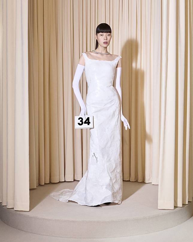 Balenciaga 53rd Couture高定系列