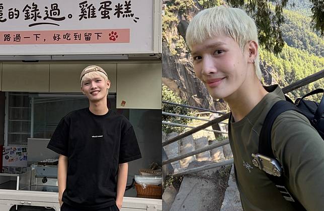 鍾明軒環島3天收入曝光，沒業配改賣雞蛋糕遭酸。（圖／臉書 鍾明軒）