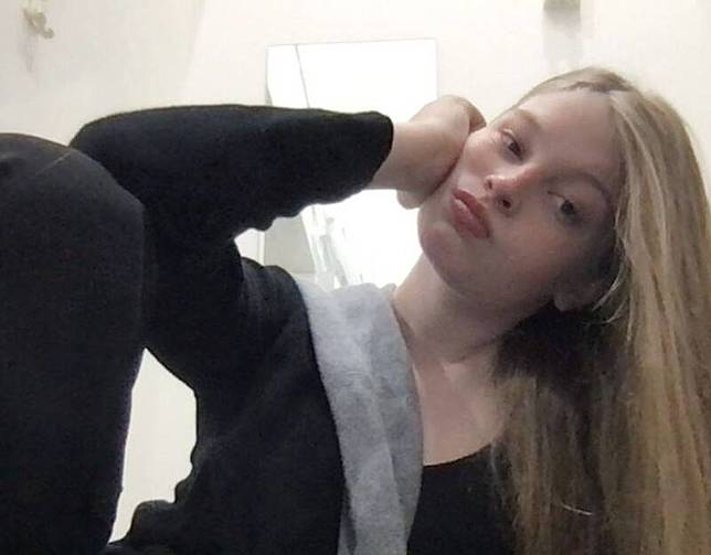 川普超級助選員、科技富豪馬斯克(Elon Musk)的跨性別女兒薇薇安(Vivian Jenna Wilson)宣布將離開美國，理由是「看不到自己在美國的未來」 。(圖擷取自Vivian Jenna Wilson Threads帳號)