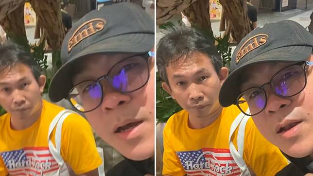 พี่ดี๋ Deechatchai โดน บร๊ะเจ้าโจ๊ก ใช้พลังไสยเวทย์ ย้อนกลับ เห็นเจ้าตัวนั่งมองจอ เลยเข้าไปขอถ่ายรูปซะเลย
