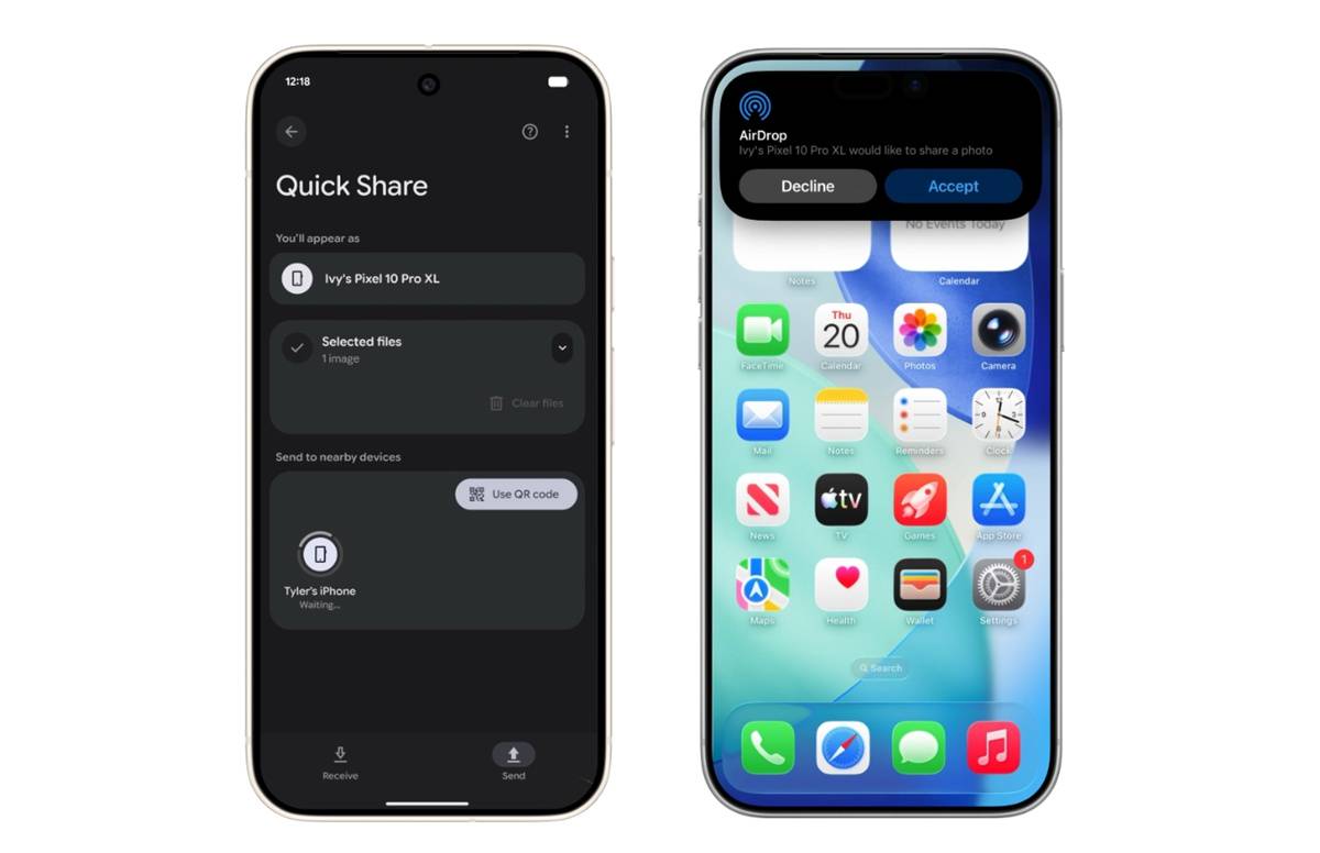 Pixel 10 獲AirDrop 相容更新，但開分享Wi-Fi 就狂斷線| 科技新報| LINE TODAY