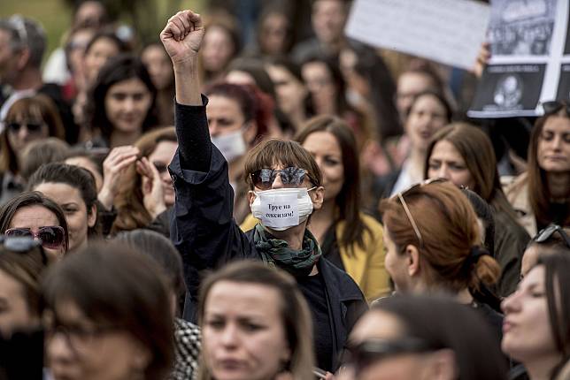 NMACEDONIA-WOMEN'S DAY-8MARCH-RIGHT