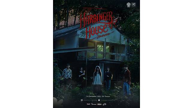 ท้าพิสูจน์!! ละครเวที “713 Harbingers house บ้านนางนวล” ผลงาน นศ.ปี 3 มข.